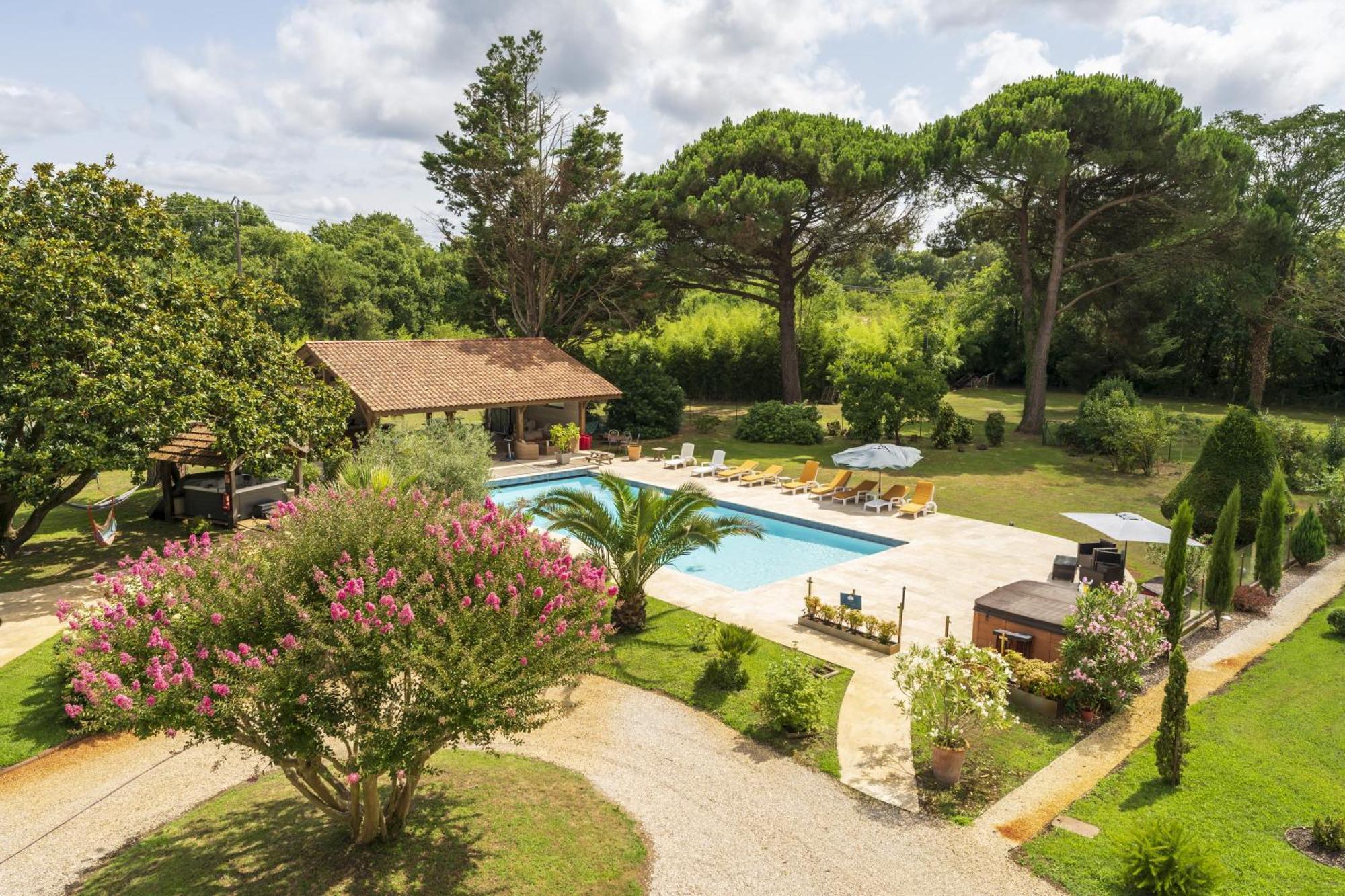 Domaine De Bellegarde Villa Soustons Luaran gambar