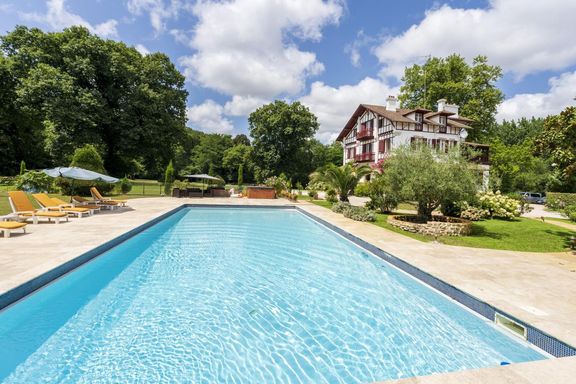 Domaine De Bellegarde Villa Soustons Luaran gambar