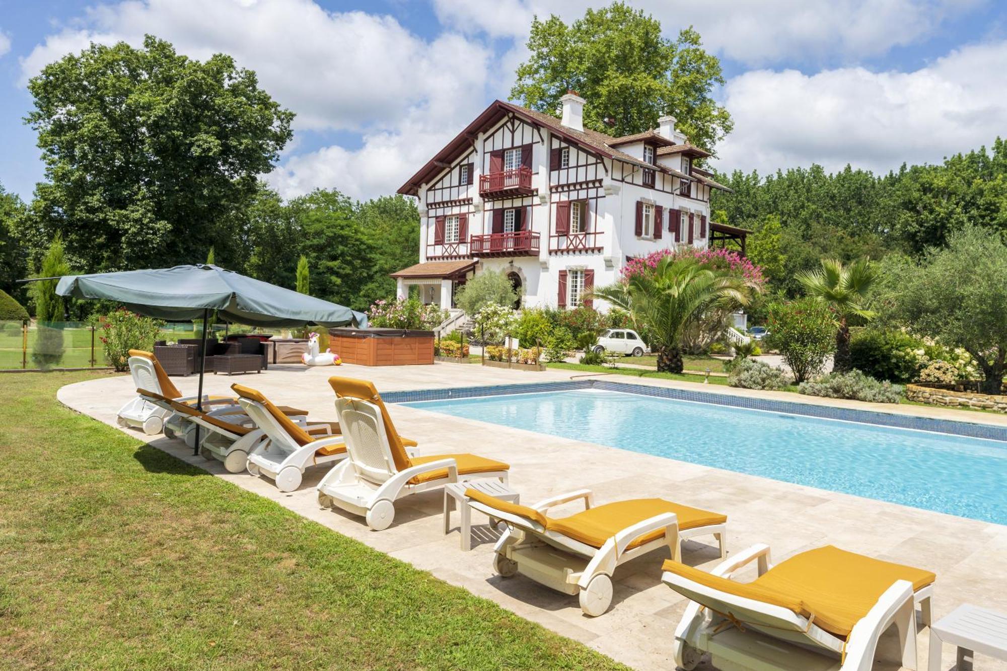 Domaine De Bellegarde Villa Soustons Luaran gambar